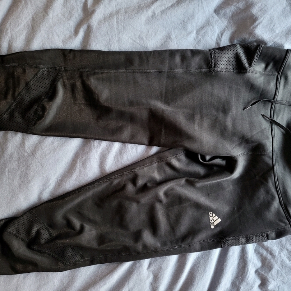 NEW Adidas Women's Own the Run 3/4 leggings M